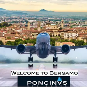 Апартаменты Poncinvs, Бергамо