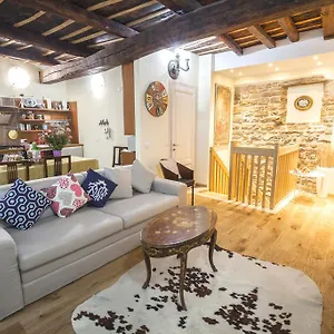 Lägenhet Porta Dipinta House Alta, Bergamo